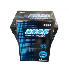 未来世界 复印纸 A4 70g 5包/箱
