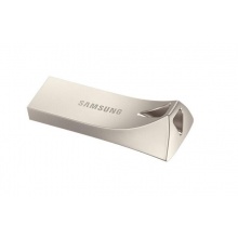 三星(SAMSUNG)64GB USB3.1金属U盘BAR升级版+ 香槟银 读速300MB/s
