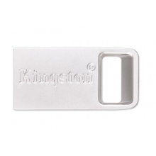 金士顿（Kingston）128GB USB3.1 U盘 DTMC3 银色金属