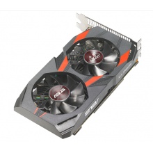 华硕（ASUS）CERBERUS-GeForce GTX1050TI-A4G 1303MHz-1417MHz 全新背板 地狱犬系列gtx1050Ti显卡