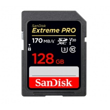闪迪 相机卡 128G sd卡SDXC 新升级170Mb/s