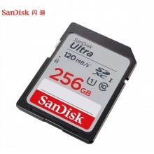 闪迪 存储卡 256G  120mb/M
