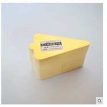 慕斯底托垫千层蛋糕垫片小金卡加厚纸托金托三角形 100张