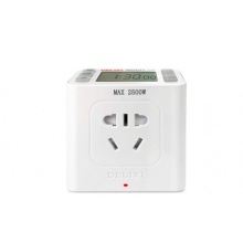 德力西 定时器插座家用时间控制器时控开关 16A KG316TP-10D