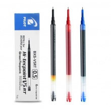 百乐(PILOT)BXS-V5RT中性笔替芯（12支装/盒）蓝色0.5mm