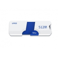 朗科（Netac）512GB USB3.0 高速U盘U905 精灵推拉式加密U盘