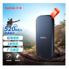 闪迪(SanDisk)1TB Type-c USB3.2 移动硬盘(PSSD)E30高速版 传输速度520MB/s SDSSDE30-1TB-Z25