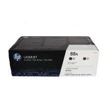 惠普（hp）LaserJet CC388AD硒鼓 88A双支装(适用 1108;1106;M1213;1216;1136;M202;M226;M126;M128系列等)