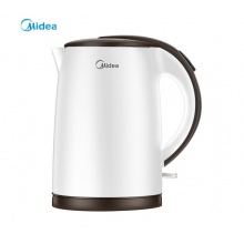 美的 (Midea)  电水壶 家用电热水壶 TM1502b 1.5L 白色