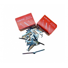 泰视 3.5CM双脚钉 小盒/25粒