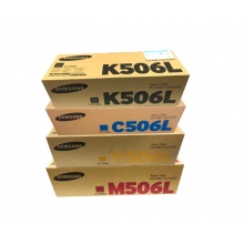 三星 CLT-K506L硒鼓碳粉LCMY适用CLP680ND/CLX6260ND/FR 大容量四色硒鼓套装