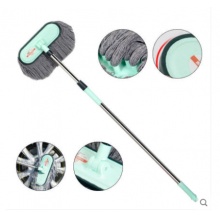 汽车用品伸缩长杆拖把