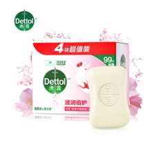 滴露 健康香皂滋润倍护 4块装（115g*4块）
