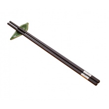 双枪（Suncha） KZ4091-Y 银福吉祥合金筷  10双装
