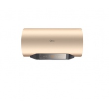 美的（Midea）60升变频速热遥控数显电热水器 F60-22DE5(HEY) 摩卡金