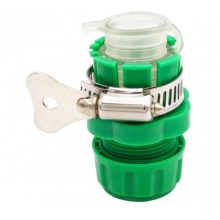 水龙头接头4分水管接头 快速转换塑料奶嘴转接头洗车水枪配件 三代多功能接头