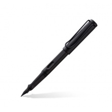 凌美(LAMY)狩猎 磨砂黑ABS 钢笔签字笔水笔Safari狩猎者 磨砂黑F尖