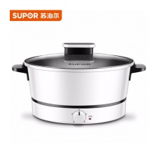 苏泊尔(SUPOR) ZMD安心系列 3L 多功能电火锅 H24YK11