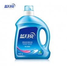 蓝月亮 亮白增艳 机洗洗衣液（自然清香）3kg/瓶 4桶