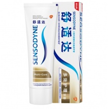 舒适达多效护理抗敏感牙膏 清新口气缓解牙敏感防蛀180g