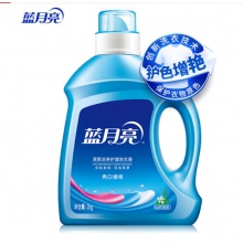 蓝月亮 亮白增艳洗衣液（自然清香）2kg/瓶