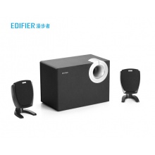 漫步者（EDIFIER）R201T06 2.1声道 多媒体音箱  黑色