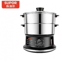 苏泊尔（SUPOR） 电蒸锅多功能快速双层6升 Z26YK3-90