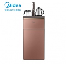 美的（Midea） 饮水机茶香茶吧机家用下置式 温热型 YR1609S-X