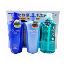 资生堂 水之密语大洗护套装 洗发水+护发素+沐浴露三件套 600ml*3瓶