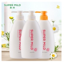 惠润 洗护套装柔顺盈润超值1800ML 鲜花(洗发露600ml*2+护发素 600ml）
