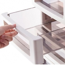 泰视 三层桌面文件栏 抽屉式收纳文件A4 SH2152