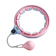 智能呼啦圈可拆卸健身器材 【升级款 Q5】蓝粉色