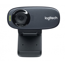 罗技（Logitech） C310 高清晰网络摄像头 720P