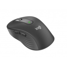 罗技（Logitech）M650-M无线蓝牙鼠标 对称设计 黑色 带Logi Bolt USB接收器
