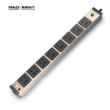 突破（M&G）安推MG37-3G焕新PDU机柜插座/10A/1.8米/安全保护门/8位新国标