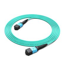 胜为多模OM4万兆MPO光纤跳线 FMPP-1205 12芯5米