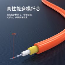 胜为电信级光纤跳线 LC-SC多模双芯3米 FMC-205