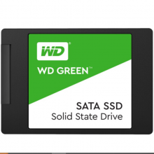 WDS240G1G0A 西部数据（WD） 绿盘 Green 普及版 SATA3台式笔记本SSD固态硬盘 240G