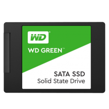 WDS240G1G0A 西部数据（WD） 绿盘 Green 普及版 SATA3台式笔记本SSD固态硬盘 240G