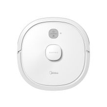 美的（Midea） M6智能扫地机器人 家用吸尘器扫地机 极地白