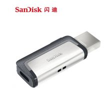 闪迪(SanDisk)64GB Type-C USB3.1双接口U盘DDC2 SDDDC2-064G-Z46