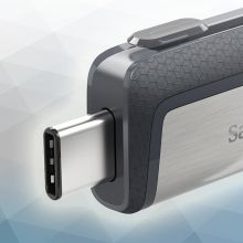 闪迪(SanDisk)64GB Type-C USB3.1双接口U盘DDC2 SDDDC2-064G-Z46