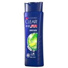 清扬(CLEAR) 男士洗发水清爽控油型205g(氨基酸洗发)