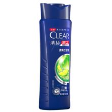 清扬(CLEAR) 男士洗发水清爽控油型205g(氨基酸洗发)