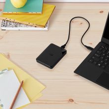 西部数据(WD) WDBEPK0010BBK 1TB 移动硬盘 USB3.0 Elements SE 新元素系列2.5英寸