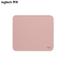 罗技(Logitech)Mouse Pad鼠标垫 粉色 21cm*26cm
