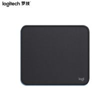 罗技(Logitech)Mouse Pad鼠标垫 灰色 21cm*26cm