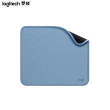 罗技(Logitech)Mouse Pad鼠标垫 蓝色 21cm*26cm