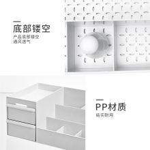 泰视富居多功能桌面笔筒SXY-HZPSNH-29珍珠白