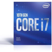 英特尔(Intel) 酷睿 i7-10700F 台式机处理器盒装CPU